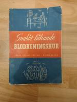 Snabbt l&auml;kande blodreningskur