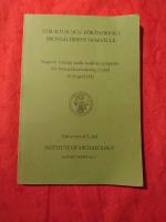 Struktur och f&ouml;r&auml;ndring i brons&aring;lderns samh&auml;lle : rapport fr&aring;n det Tredje nordiska symposiet f&ouml;r brons&aring;ldersforskning i Lund 23-25 april 1982
