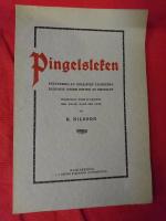 Pingelsleken. Kulturbild av folklivet i syd&ouml;stra Blekinge under mitten av 1800-talet framst&auml;lld i form av lustspel med musik, dans och s&aring;ng