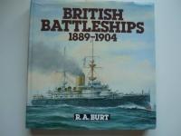British Battleships 1889-1904