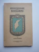 N&aring;gra anteckningar om Gotland i verkligheten och Gotland i skrift