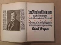 Der Ring des Nibelungen. Ein B&uuml;hnenfestspiel f&uuml;r drei Tage und einen Vorabend. Die Walk&ucirc;re. Vollst&auml;ndiger Klavier-Auszug von Karl Klindworth