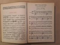 Der Ring des Nibelungen. Ein B&uuml;hnenfestspiel f&uuml;r drei Tage und einen Vorabend. Die Walk&ucirc;re. Vollst&auml;ndiger Klavier-Auszug von Karl Klindworth