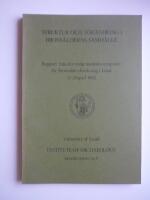 Struktur och f&ouml;r&auml;ndring i brons&aring;lderns samh&auml;lle : rapport fr&aring;n det Tredje nordiska symposiet f&ouml;r brons&aring;ldersforskning i Lund 23-25 april 1982