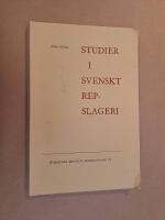 Studier i svenskt repslageri