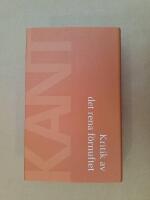 Kritik av det rena f&ouml;rnuftet