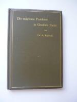 Die religi&ouml;sen Probleme in Goethe&acute;s Faust