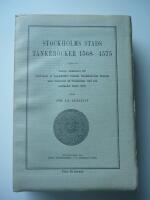 Stockholms stads t&auml;nkeb&ouml;cker 1568-1575