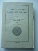 Stockholms stads t&auml;nkeb&ouml;cker 1553-1567