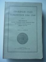 Stockholms stads t&auml;nkeb&ouml;cker 1584-1588