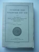 Stockholms stads t&auml;nkeb&ouml;cker 1549-1553.