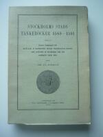 Stockholms stads t&auml;nkeb&ouml;cker 1589-1591