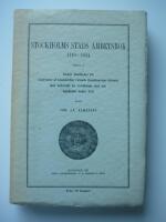 Stockholms stads &Auml;mbetsbok 1419-1544
