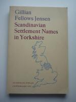 Scandinavian Settlement Names in Yorkshire