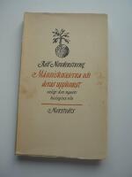 M&auml;nniskoraserna och deras uppkomst enligt den nyaste biologins r&ouml;n