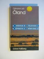 Ortnamn p&aring; &Ouml;land