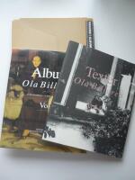 Ola Billgren. En retrospektiv Vol. 1 Album + Vol. 2 Texter. Utst&auml;llningskatalog