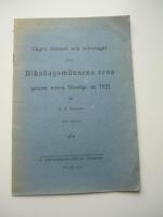 N&aring;gra minnen och erinringar fr&aring;n Riksdagsm&auml;nnens resa genom norra Sverige &aring;r 1921