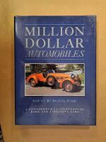 Million Dollar Automobiles. A Connoisseurs Collection of rare and expensive Cars