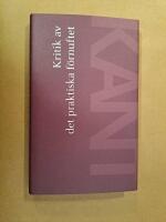 Kritik av det praktiska f&ouml;rnuftet