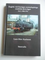 &Aring;nglok vid Sveriges normalsp&aring;riga enskilda j&auml;rnv&auml;gar Del 2.  MBJ-&Ouml;VJ