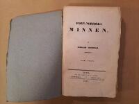 Forn-Nordiska minnen. Andra delen. Nordboarne Austrvegr, Historisk unders&ouml;kning 