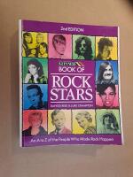 Guinnes Book of rock stars