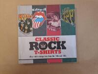 Lisa Kidner Classic Rock Tees T Shirts Classic Rock T-shirts Kidner