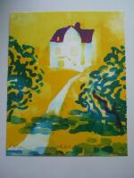 Konstn&auml;rens rum (bibliofilutg&aring;va med litografi av Peter Dahl)