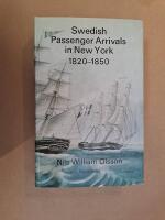 Swedish Passenger Arrivals in New York 1820 - 1850