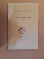 &Ouml;stra h&auml;rads i Njudungs dombok 1602-1605. Acta Westiniana