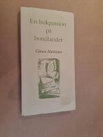 En bokpassion p&aring; bondlandet