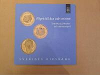 Mynt till &auml;ra och minne : svenska jubileums- och minnesmynt