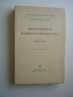 Swedenborgs korrespondensl&auml;ra. Akademisk avhandling