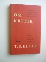 Om kritik