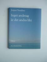 Inget andetag &auml;r det andra likt