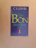 Om b&ouml;n : brev till en v&auml;n