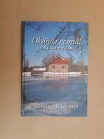 Ok&auml;nda resm&aring;l i Kronobergs l&auml;n