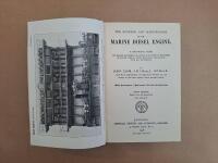 The Running and Maintenance of the Marine Diesel Engine