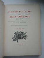 La Galerie de Tableaux de la Reine Christine de S&uacute;ede ayant appartenu auparavant a l&acute;emperor Rodolphe II plus tard aux Ducs D`Orleans. Reherche Historique et Critique