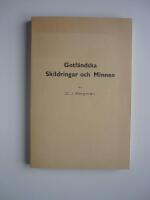 Gotl&auml;ndska skildringar och minnen