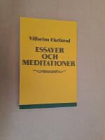 Essayer och meditationer 1901-1943