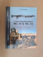 Tyska kulsprutorna MG 34 & MG 42