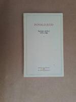 Samlade skrifter 1975-1986