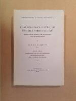 Fr&auml;lsegodsen i Sverige under storhetstiden med s&auml;rskild h&auml;nsyn till proveniens och s&auml;teribildning. Andra delen. Nyk&ouml;pings l&auml;n och livgedingets S&ouml;dermanlandsdel. Band 1. Inledning och tabeller