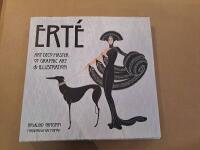 Ert&eacute;. Art DEco Master of Graphic Art & Illustration