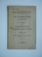 V&aring;r livsmedelsfr&aring;ga i krigstider av D:r M. Marcus / Tr&auml;dg&aring;rdsprodukter, Skogsb&auml;r och Medicinalv&auml;xter av Gustaf Lind(bilaga till Aftonbladet