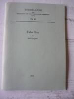 Fallet Eva. Meddelande fr&aring;n S&auml;llskapet f&ouml;r parapsykologisk forskning SPF, No 10