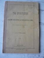 Tv&aring; spiritister. Balsamo-Cagliostro och David Douglas Home