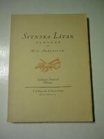 Svenska l&aring;tar. Sm&aring;land, &Ouml;land och Blekinge
